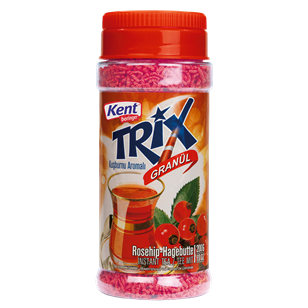 Trix  Rosehip Flavoured Granul 200g (Glass jar)